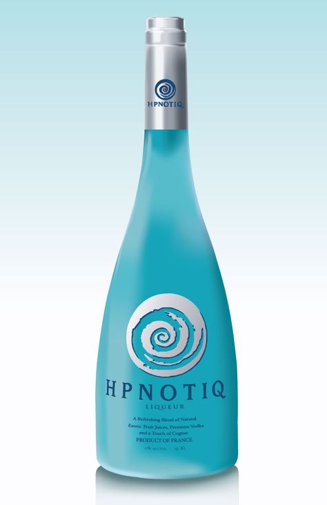 Hpnotiq Bottle by PinkThief.deviantart.com Hpnotiq Drinks, Heineken Beer, Premium Vodka, Popular Drinks, Exotic Fruit, Fruit Juice, Adult Drinks, 21st Birthday, Liqueur