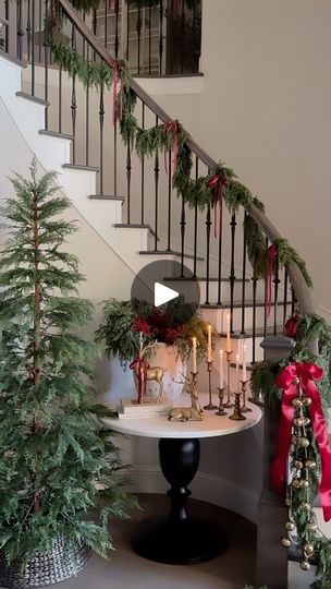 Holiday Entryway, Cedar Garland, Walmart Stores, My Texas House, Christmas Staircase, Walmart Store, Texas House, Lots Of People, Show Up