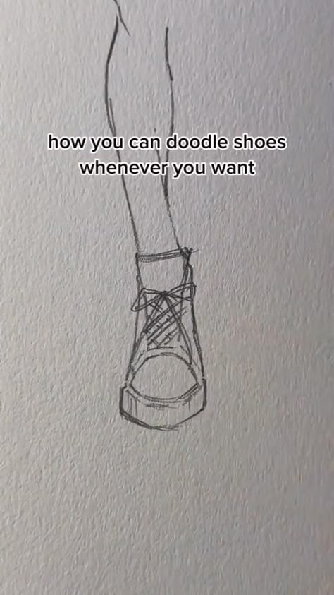 Alt Hairstyles Drawing, Easy Shoe Drawing, Shoe Drawing Tutorial, Shoe Drawing, Drawing Shoes, 얼굴 드로잉, Seni Dan Kraf, Creative Drawing Prompts, Art Tools Drawing