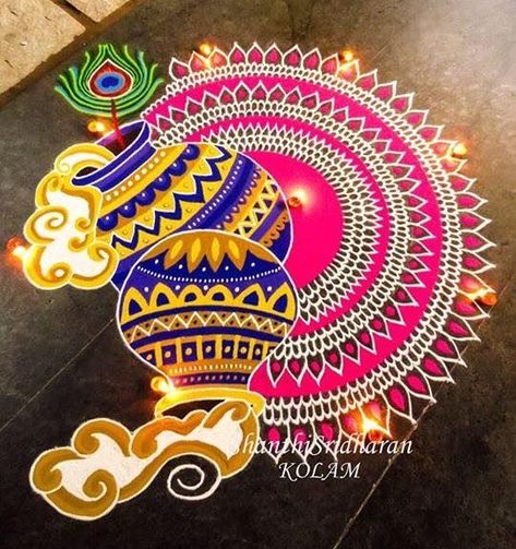 Rangoli Photos, Best Rangoli Design, Rangoli Designs For Competition, Rangoli Designs Simple Diwali, Rangoli Designs Photos, Easy Rangoli Designs Diwali, Rangoli Designs Latest, Simple Rangoli Designs Images, Simple Rangoli Border Designs