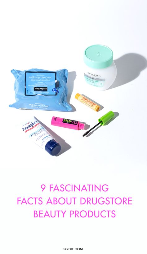 9 surprising facts about the drugstore beauty products you know and love Brushing Hair, Hair Brushing, Vaseline Uses, Drugstore Beauty Products, Honey Diy, Beauty Makeover, Cheap Beauty Products, Mind Blowing Facts, Nail Polish Bottles