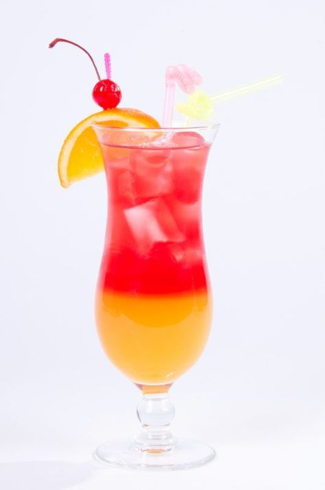 36 Colorful Drinks To Make Your Night Come Alive | Food For Net Red And Yellow Drinks, Yellow Drinks, Wedding Beverages, Drinks To Make, Melon Liqueur, Mango Margarita, Peach Puree, Colorful Drinks, Freshly Squeezed Orange Juice