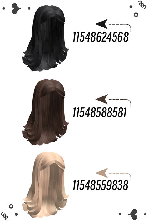 Y2k Hair Bloxburg Codes, Berry Avenue Brown Hair Codes Y2k, Berry Avenue Straight Hair Codes, Y2k Hair Codes Berry Ave, Berry Ave Brunette Hair Codes, Roblox Codes For Brown Hair, Berry Avenue Codes Clothes Hair, Brunette Hair Codes Berry Ave, Hair Code Berry Ave