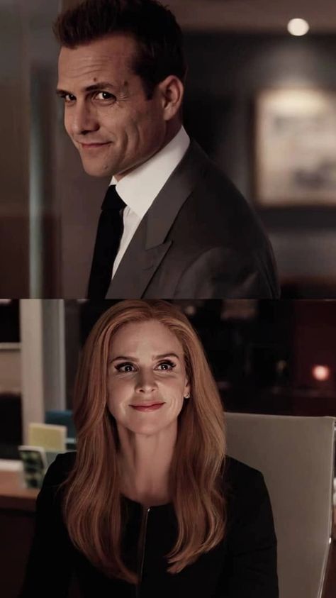 Donna And Harvey Suits, Donna Suits Outfits, Suits Tv Show Fashion, Suits Aesthetic Tv Show, Suits Harvey And Donna, Harvey And Donna, Suits Serie, Suits Aesthetic, Suits Tv Show