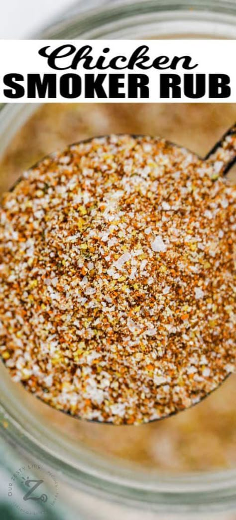 Chicken Rub Recipe, Whole Chicken Marinade, Chicken Rubs, Smoked Chicken Rub, Chicken Rub Recipes, Smoked Whole Chicken, Roasted Chicken Legs, Homemade Dry Mixes, Chicken Rub