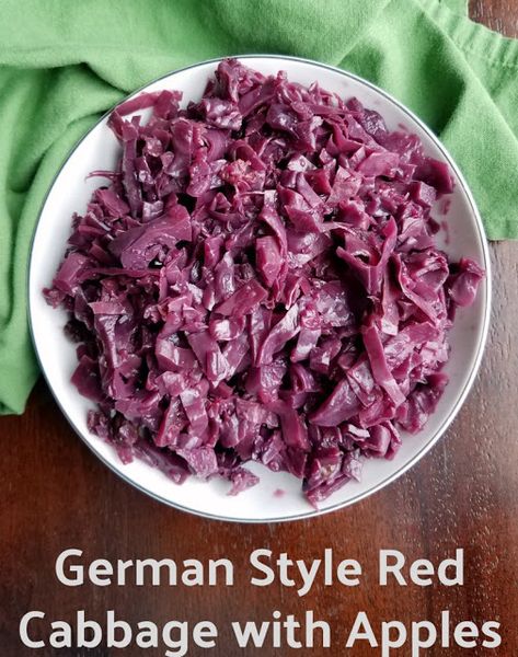 Apples And Cabbage Recipe, Nordic Recipes, German Red Cabbage, Red Cabbage With Apples, Norwegian Cuisine, Sweet And Sour Cabbage, Danish Cuisine, Scandinavian Holiday, Scandinavian Recipes