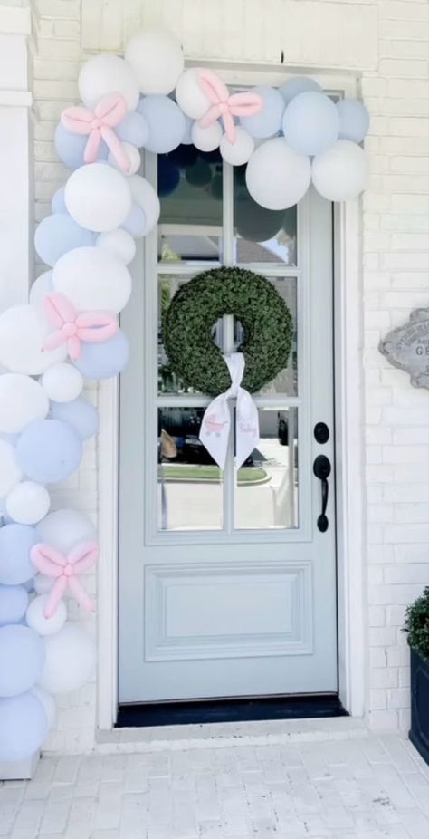 Easter Gender Reveal Ideas, Easter Gender Reveal, Gender Reveal Party Food, Bow Gender Reveal, Gender Reveal Ideas, Gender Reveals, Reveal Ideas, Reveal Party, Reveal Parties