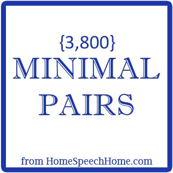 3800+ Minimal Pairs for Speech Therapy Practice Minimal Pairs, Speech Therapy Tools, Slp Materials, Minimal Pair, Speech Articulation, Therapy Practice, Speech Language Activities, Slp Activities, Slp Ideas