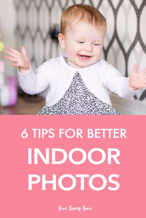 Daycare Photos, Daycare Pictures, Indoor Photography Tips, Indoor Pictures, Camera Tricks, Beginner Photography, Photography Hacks, Photo Lessons, Photo Hacks