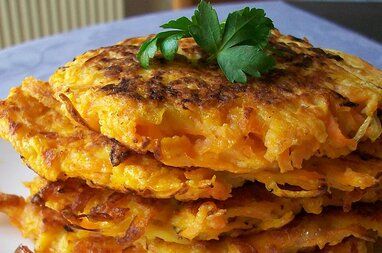 Carrot Patties Recipe | Allrecipes Shredded Carrot Recipe, Carrot Patties, Vegetarian Patties, Carrot Recipe, Zucchini Patties, Matzo Meal, Okra Recipes, Homemade Applesauce, Patties Recipe