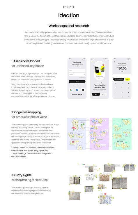 Wallee UX Case Study - Financial Management App on Behance Ux Interview, Case Study Presentation, Ui Ux Case Study, Data Presentation, App Design Ui, Ux Portfolio, Ux Design Portfolio, Ux Case Study, Process Book