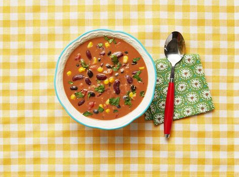 Your Jaw Will Drop When You See How Easy It Is to Make 7-Can Soup thepioneerwoman Soup Pioneer Woman, 7 Can Soup, Can Soup, Fall Soup Recipes, Canned Meat, Gourmet Cheese, Pioneer Woman Recipes, Fall Soups, Winter Soups