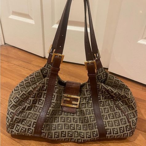 Fendi monogram shoulder bag