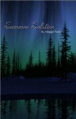 Summer Solstice - Abagail_Frost The Aurora, The Night Sky, Night Sky, Aurora, Northern Lights, Trees, Forest, Lake, Stars