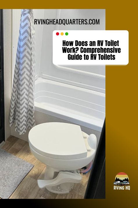 When it comes to RVing, it’s essential to understand the basics of your rig’s plumbing system. This is especially important when it comes to the RV toilet and its associated black tank. With this guide, you’ll learn everything you need to know about how to use, maintain and troubleshoot these essential components for a successful RV experience. Toilet Plumbing, Sanitation Stations, Rv Toilet, Portable Toilet For Camping, Toilet Drain, Clogged Toilet, Rv Bathroom, Camping Toilet, Used Rv