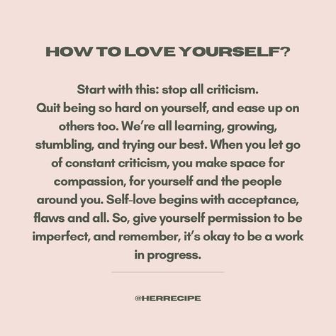 Self love begins with self acceptance. 🩶 #selflove #selfacceptance #innercritic Quotes On Acceptance, Things I Love About Myself, Self Validation, Loving Oneself, Self Acceptance Quotes, Self Love And Acceptance, Confidence Building Activities, Inspiration Sayings, Class Quotes