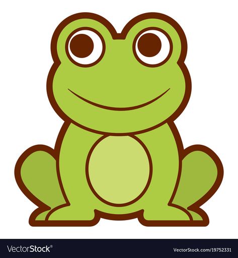 Pie Pequeño, Decorate Classroom, Frog Pictures, Frog Drawing, Frog Art, Clipart Cartoon, Green Frog, Frog And Toad, Clip Art Borders