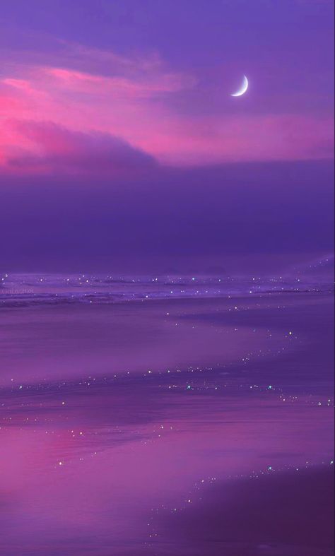 Pink Violet Aesthetic, Pink And Violet Background, Violet Sky, Purple Ocean, Dark Purple Wallpaper, Violet Pastel, Violet Background, Iphone Wallpaper Stills, Cute Blue Wallpaper