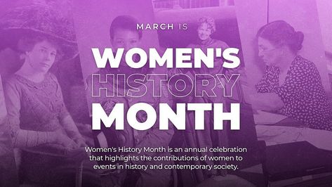 Women's History Month is an annual celebration that highlights the contributions of women to events in history Womens Month Poster, Womens Month Celebration, Womens Month Design, Womens History Month Book Display, Women’s Month Poster, Women’s History Month Poster, Womens March Poster, Woman's Month, Women’s March Posters