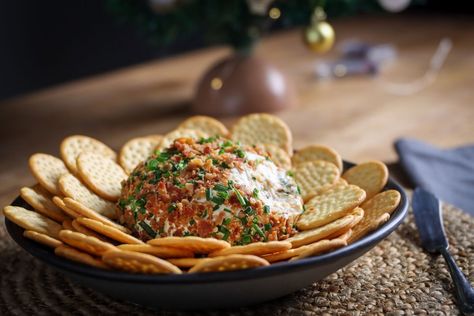 You can be the MVP on game day when you make the best Smoked Cheese Ball recipe for the team. This recipe walks you through the perfect recipe for a smoked cheese ball that not only taste amazing but is super easy. Smoked Cheese Ball Recipes, Smoked Cheese Ball, Flavored Cheese, Flat Top Grills, Smoker Pellets, Game Fruit, Cheese Ball Recipe, Outdoor Cooker, Bbq Burgers