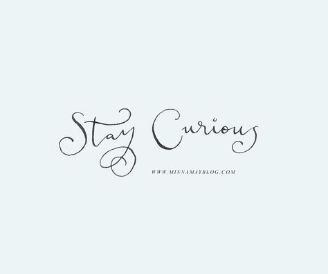 . Curious Tattoo, Stay Curious, Live Your Truth, Be Curious, Sweet Nothings, Some Words, Note To Self, Inspirational Quotes Motivation, Affirmation Quotes