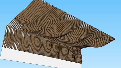 wall, wave, design, duvar, dalga dizayn | 3D Warehouse Office Table Design, Interior Architecture Drawing, Urban Landscape Design, Interior Design Presentation, Architecture Design Sketch, Architecture Model House, Sketchup Model, Spa Design, 3d Warehouse