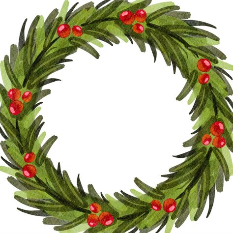 #art, #berry, #branch, #card, #celebration, #christmas, #christmas ard, #christmaswreath, #circle, #december, #decor, #decoration, #decorative, #design, #drawing, #element, #evergreen, #festive, #floral, #frame, #gift, #green, #greeting, #holiday, #holly, #illustration, #invitation, #isolated, #leaf, #merry, #mistletoe, #natural, #nature, #new, #newyear, #ornament, #painting, #pine, #plant, #postcard, #red, #round, #season, #template, #traditional, #tree, #watercolor, #winter, #wreath, #year Mistletoe Wreath Drawing, Easy Christmas Wreath Painting, Holly Leaf Drawing, Simple Wreath Drawing, Christmas Reef Drawing, Wreath Illustration Christmas, Christmas Wreath Drawing, Recovery Activities, Christmas Wreath Watercolor