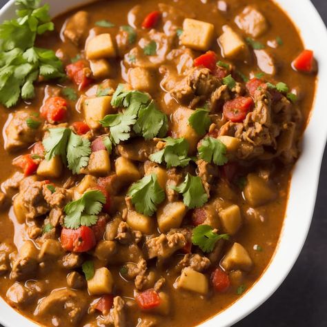 Qdoba Mexican Gumbo Recipe, Mexican Gumbo, Stew With Beans, Fried Chicken Gizzard Recipe, Vegetarian Gumbo, Andouille Sausage Gumbo, Andouille Sausage Recipes, Spicy Broth, Shrimp And Sausage Gumbo