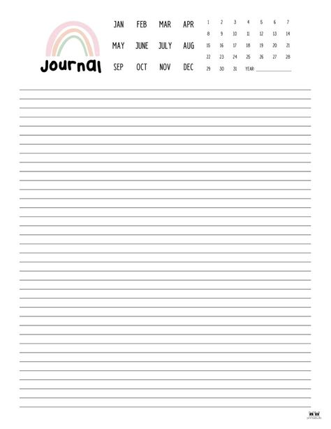 Choose from 25 unique designs for your daily journaling. All journal templates and pages are 100% FREE and can be printed from home! Diary Printable Pages, Journal Templates Printable Free, Diary Page Template, Free Journal Printables Templates, Good Notes Daily Planner, Journal Printables Templates, Daily Journal Template, Journal Dairy, Simple Daily Planner