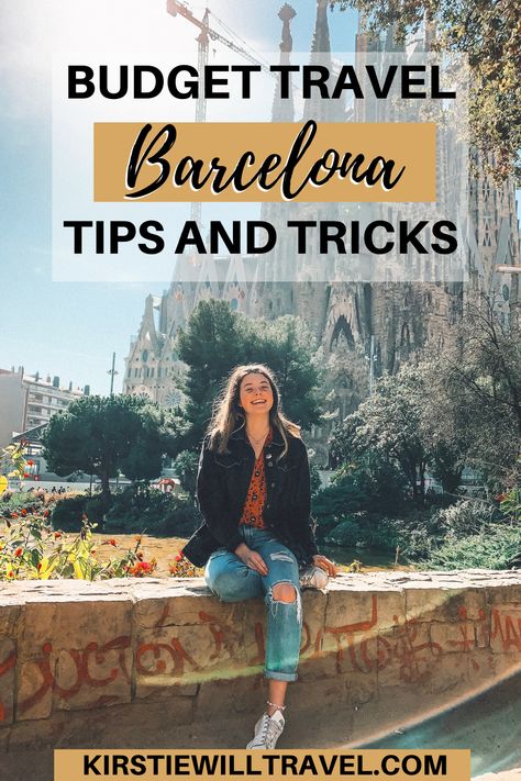 Barcelona On A Budget, Where To Eat In Barcelona, What To Do In Barcelona, Budget Trips, Barcelona Trip, Semester At Sea, Best Ways To Save Money, Costa Brava Spain, Things To Do In Barcelona