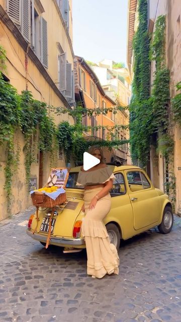 Fiat500 Central on Instagram: "Discover Rome with @romevintagelove 🥰

Follow @fiat500central for more!

#fiat #fiat500 #vintage #classiccar #cinquino #cinquecento #rome #tour" Driving Fiat 500, Fiat 500 Automatic, Fiat 500 4 Door, Fiat Jolly 500, Fiat 500 Vintage, Vintage Fiat 500 Italy, Fiat 500, Rome, Classic Cars