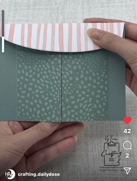 Fancy Fold Card Tutorials, Card Making Videos, Photo Album Diy, Card Making Tips, Album Diy, Card Tutorial, Fancy Fold Cards, Fancy Folds, Fun Fold Cards