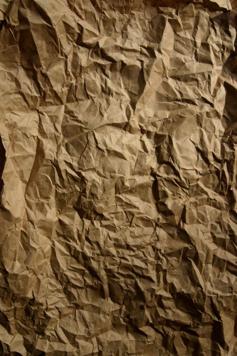 Free texture. Crumpled paper texture by ugaldew on FreeImages.com. Browse our free stock images site with photos, vectors, icons & more! Brown Crumpled Paper, Crumpled Paper Background, Crumpled Paper Textures, Bond Paper Design, Paper Background Design, Crumpled Paper, Texture Graphic Design, Photo Texture, Free Textures