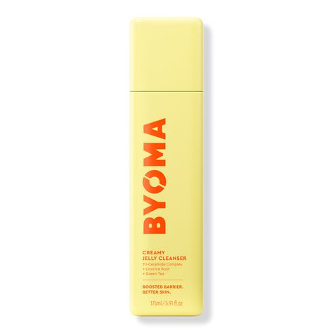 Creamy Jelly Cleanser - BYOMA | Ulta Beauty Jelly Cleanser, Preppy Skincare, Christmas List Ideas, Xmas Wishlist, Skin Care Cleanser, Too Faced Concealer, Makeup Bag Organization, Exfoliate Face, Neck Cream