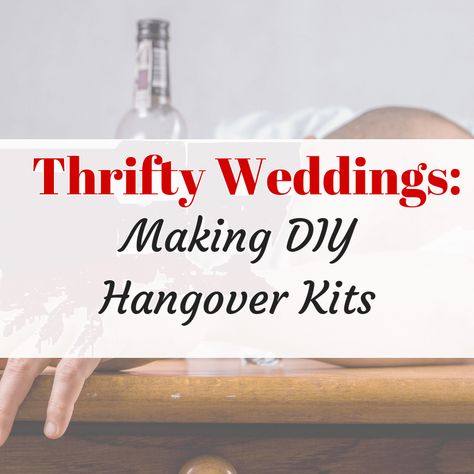 How To Make A DIY Wedding Hangover Kit Diy Hangover Kit, Hangover Kit Diy, Wedding Hangover Kit, Hangover Kit Wedding, Hangover Bag, Traditional Wedding Favours, Hangover Recovery Kit, Diy Harry Potter, Hangover Kit