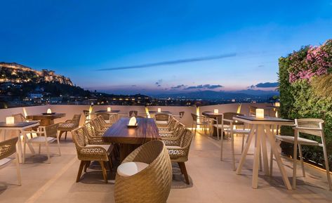 10 Best Rooftop Restaurants in Athens [2024 UPDATE] Plaka Athens Greece, Athens Restaurants, Plaka Athens, Rooftop Restaurants, Athens Hotel, Rooftop Dining, Best Buffet, Greece Hotels, Rooftop Restaurant