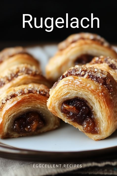 If you are looking for a delightful and sweet treat to impress your family and friends, this Rugelach recipe is a must-try. #Rugelach recipe #Rugelach cookies #rugelach recipe traditional #rugelach recipe easy #easy chocolate rugelach recipe #raspberry rugelach recipe easy #easy rugelach recipe pie crusts #nutella rugelach recipe easy #rugelach recipe ina garten #rugelach filling ideas #rugelach cookies recipes #rugelach chocolate #chocolate cherry rugelach Jam Rugelach Recipe, Cinnamon Pecan Rugelach, Nutella Rugelach Recipe, Rugelach Filling Ideas, Rugalah Recipe, Rugala Cookie Recipe, Rugelach Recipe Traditional, Rugelach Recipe Easy, Apricot Rugelach Recipe