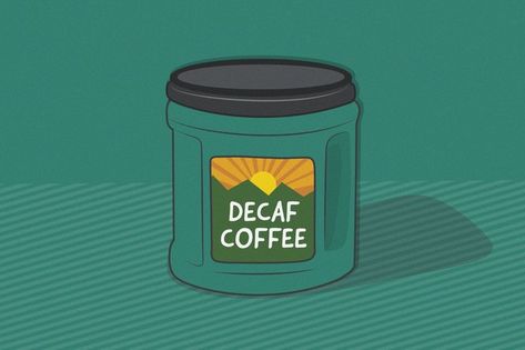 Is decaf coffee bad for you? Dietitians dish on the perks and drawbacks of decaf to help you decide if decaffeinated coffee is a healthy option for you. Coffee Bad, High Acid Foods, Decaffeinated Coffee, High Cholesterol Levels, Coffee Supplies, Reflux Symptoms, Decaf Coffee, Paint Remover, High Cholesterol