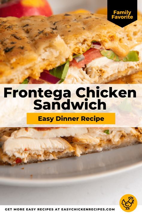 If you’ve ever visited Panera and have tried their Frontega Chicken Panini, you’ll be glad to know that you can make the delicious sandwich at home. With simple, tasty ingredients, you’ll have the most flavorful panini ready to eat in no time. Frontega Chicken Panini, Chicken Panini Sandwiches, Panini Recipes Chicken, Panini Recipe, Chicken Panini, Hot Sandwiches, Chicken Lunch Recipes, Panini Recipes, Chicken Burgers Recipe