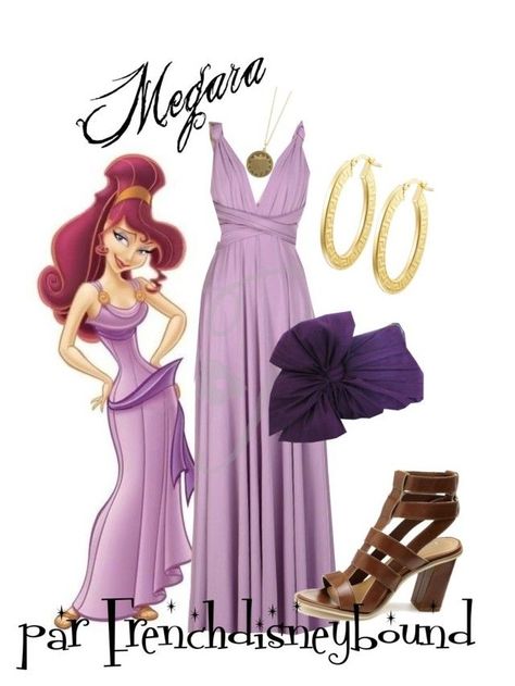 Hercules Costume, Disneyland Dress, From Tv Series, Megara Hercules, Disney Prom, Princess Inspired Outfits, One Direction Outfits, Disney Dress Up, Disney Themed Outfits