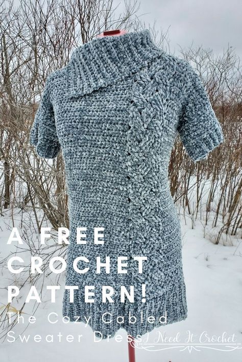 Free Crochet Long Sweater Patterns For Women, Crochet Womens Sweater, Crochet Tunic Top, Crochet Sweater Dress Pattern, Cozy Couch Sweater Free Crochet Pattern, Cozy One Size Crochet Sweater, Cozy One-size Crochet Sweater, Crochet Dress Pattern Free Sweaters & Cardigans, Sweater Dress Pattern