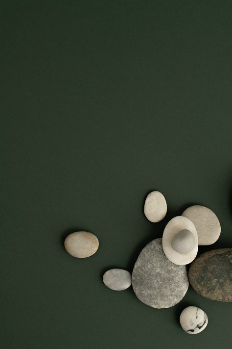 Marble zen stones stacked on green background in health and wellbeing concept | free image by rawpixel.com / Chanikarn Thongsupa Zen Background Wallpapers, Health And Wellbeing Aesthetic, Wellbeing Aesthetic, Zen Images, Meditation Background, Zen Background, Ipad Inspiration, Rock Balance, Balance Aesthetic