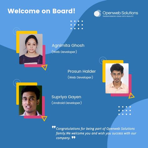 Welcome On Board Employee, New Employee Announcement, Hr Newsletter, Employee Recruitment, Welcome On Board, Welcome Banner, New Employee, Team Member, Work Office