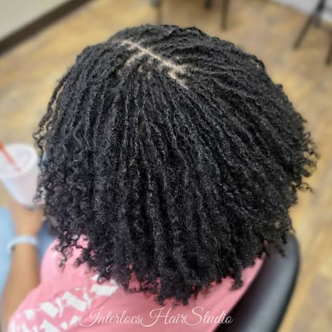 Thick Micro Locs, Small Locks, Dreadlocks Hair Care, Locs Journey, Braided Dreadlocks, Short Locs, Micro Locs, Sister Locs, Short Locs Hairstyles