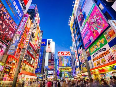 Tokyo has been named the best big city of 2019. These beautiful photos will make you want to visit ASAP. Photo Japon, Akihabara Japan, Japan Tourist, Tokyo Guide, Kabukicho, Beppu, Shibuya Crossing, Visit Tokyo, Japan Itinerary