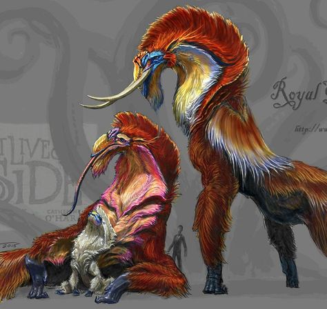 Alien Creatures Animals, Alien Gorilla, Hybrid Animals Concept Art, Fantasy Reptile Creature, Alien Dragon, Alien Sea Creatures Concept Art, Alien Inspiration, Alien Fauna Creature Concept, Alien Animals