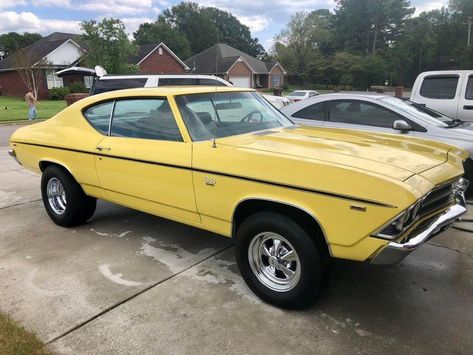 1969 Chevelle Ss, Impala 1967, 1969 Chevy Chevelle, 60s Muscle Cars, 1969 Chevelle, 70s Muscle Cars, Custom Vehicles, Chevy Chevelle Ss, Hot Rods Cars Muscle