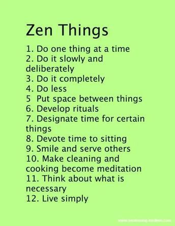 One thing at a time - Write of the Middle Zen Things, One Thing At A Time, Inspirational Affirmations, Zen Quotes, Abundance Quotes, Motivational Sayings, Mental And Emotional Health, Self Care Activities, Positive Life