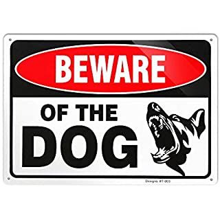 Personalized Dog's Name Outdoor Doormat with My Love Dog Rottweiler Welcome Floor Mat Not Need to Knock I Know You're Here 27.5" x 17.7" : Amazon.ca: Everything Else Beware Of Dog Sign, Dog Warning Signs, Beware Sign, Beware Of The Dog, Beware Of Dog, Sign Board, Metal Fence, Warning Sign, Dog Logo