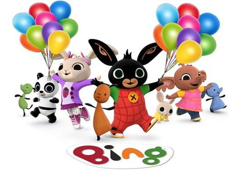 Bing Bunny, Nara, Friend Birthday, Bingo, Free Printables, Cake Decorating, Birthday Cake, Nursery, Cake